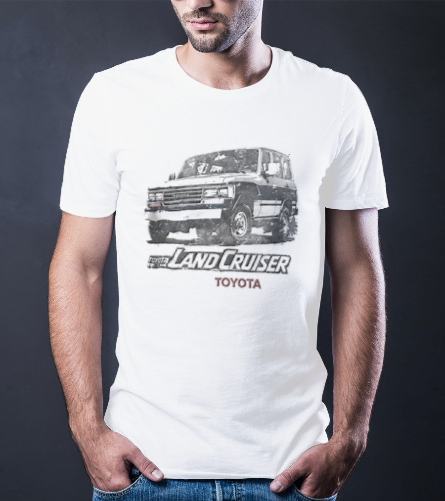 Toyota Land Cruiser Classic SUV T-Shirt