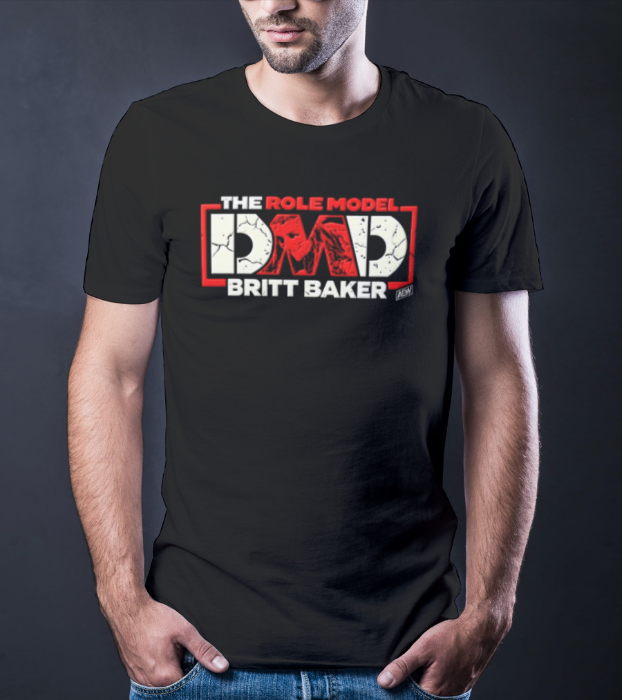 Britt Baker The Role Model DMD T-Shirt