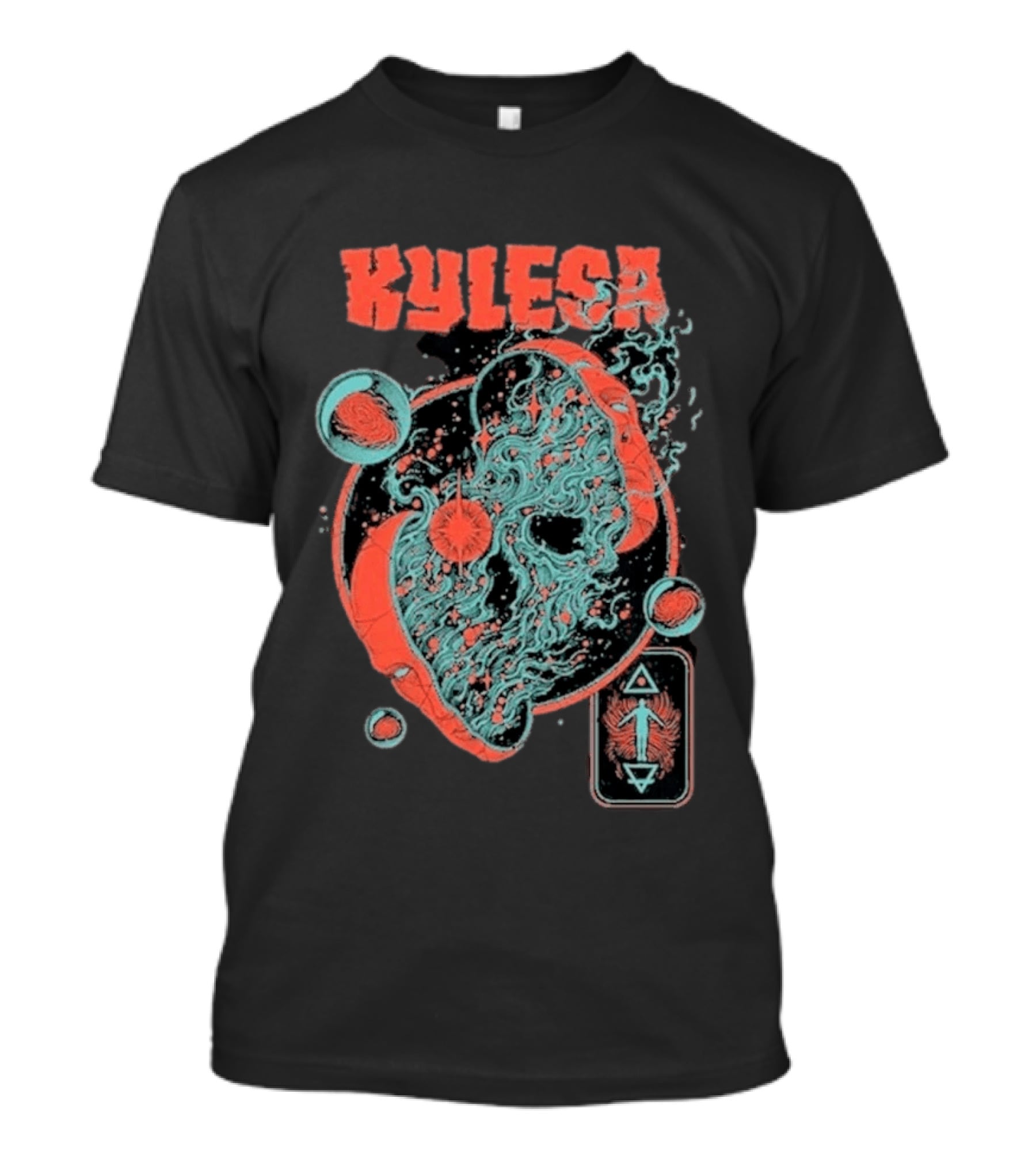 Kylesa Swamp Psychedelic Art Kuba T-Shirt