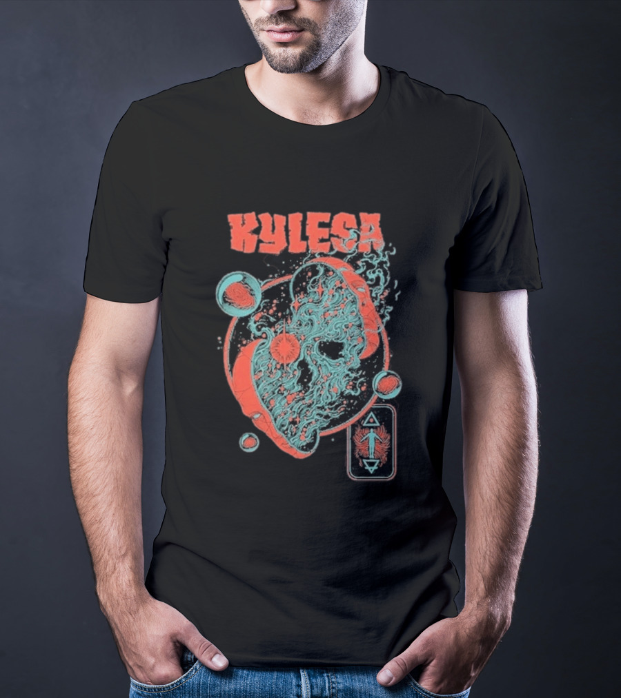 Kylesa Swamp Psychedelic Art Kuba T-Shirt