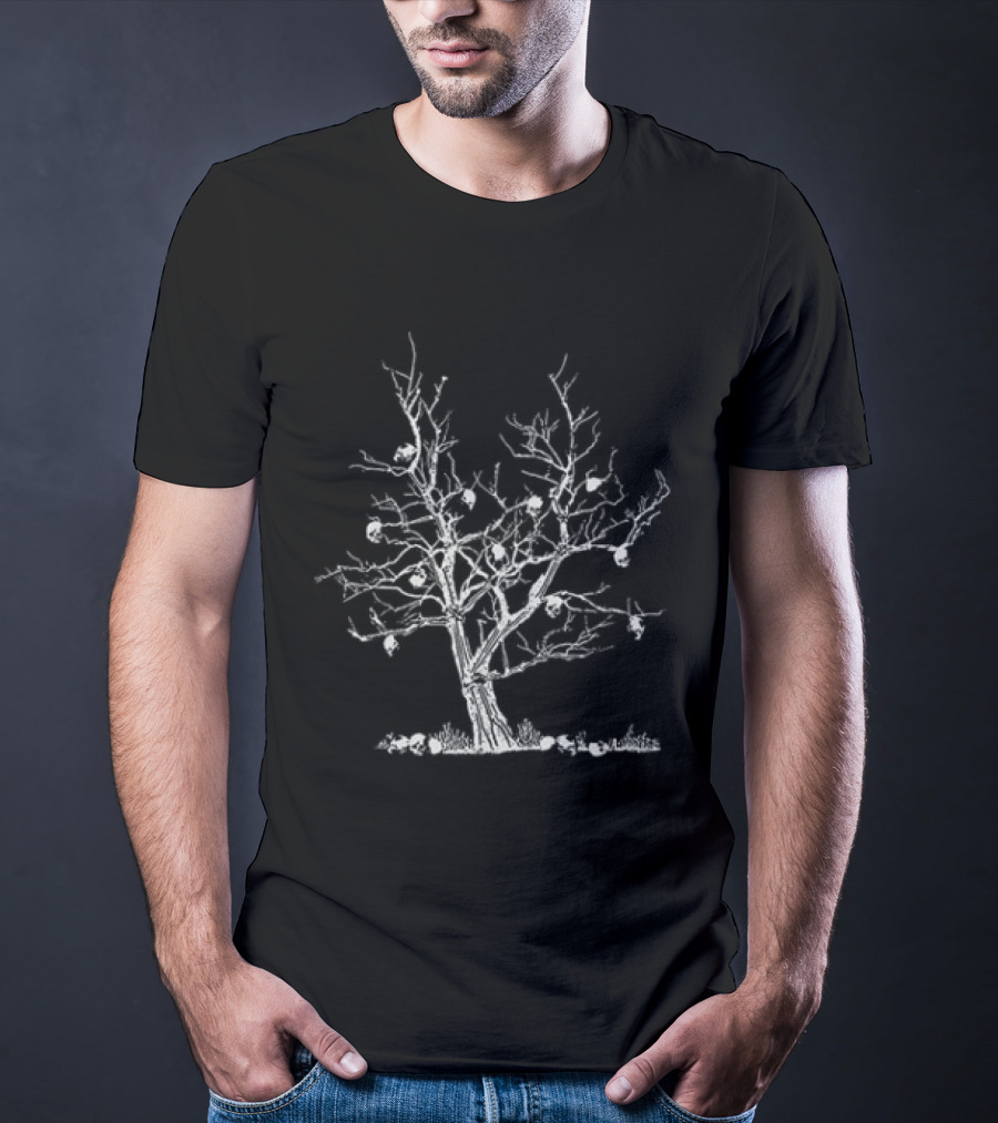The Acacia Strain We All Die Slow Begging For Hell Tree T-Shirt