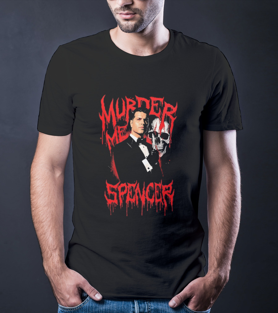 Ice Nine Kills Murder Me Spencer Silver Scream Con V October 2 4 2026 DCU Center Worcester MA T-Shirt