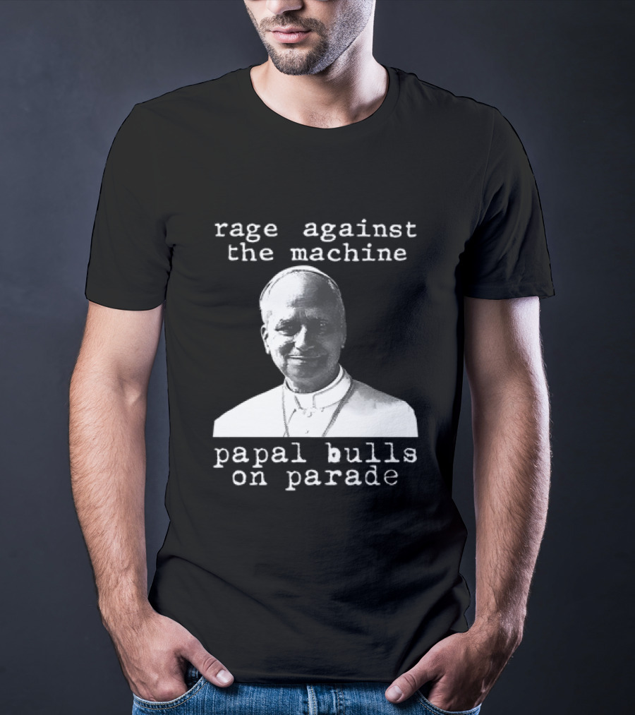 Rage Against The Machine Papal Bulls On Parade T-Shirt