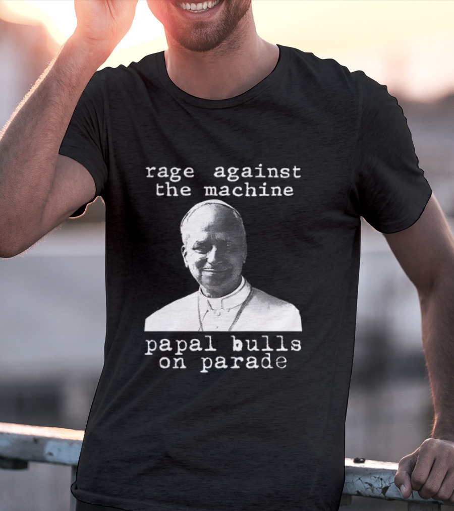 Rage Against The Machine Papal Bulls On Parade T-Shirt
