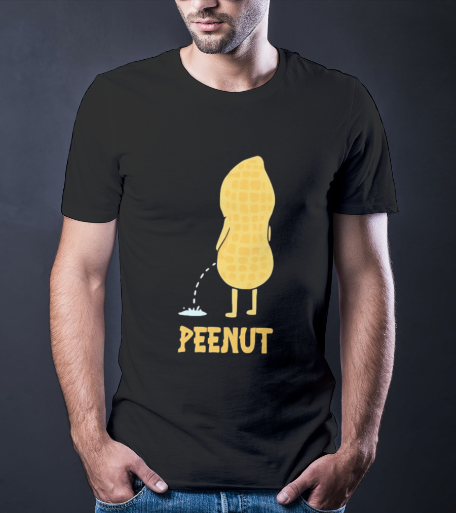 Peenut Funny Peanut Character With Humorous Twist T-Shirt