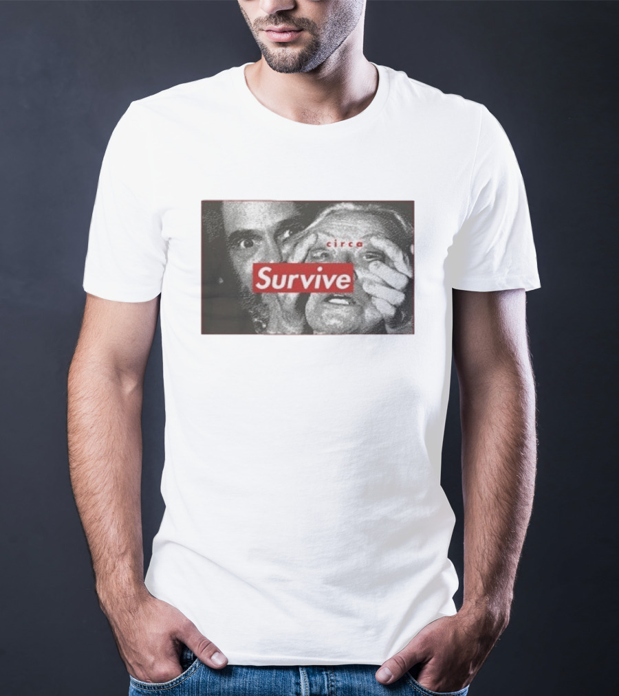 Circa Survive Intense Close Up Album Art Would You For Gold Trade Your Soul T-Shirt