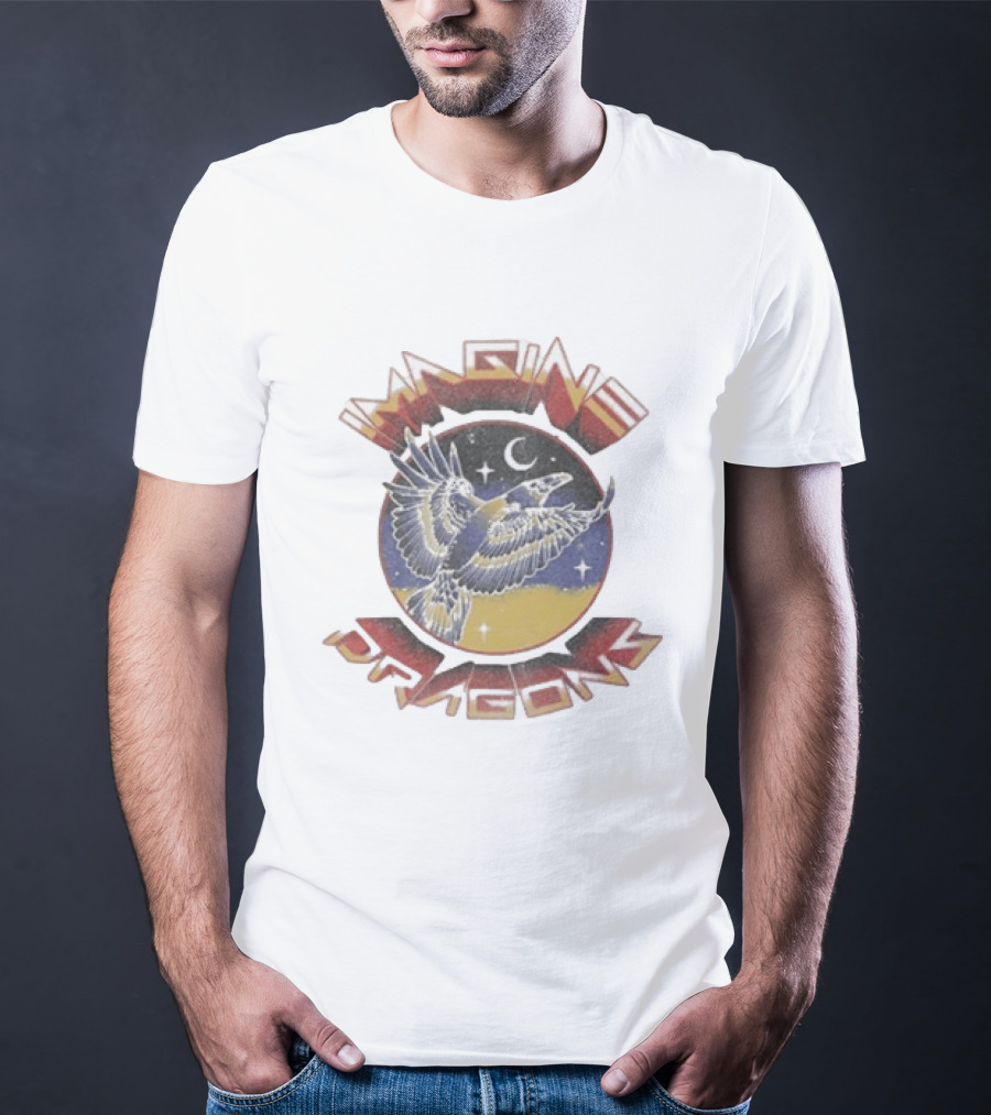 Imagine Dragons Celestial Night Sky Bird T-Shirt