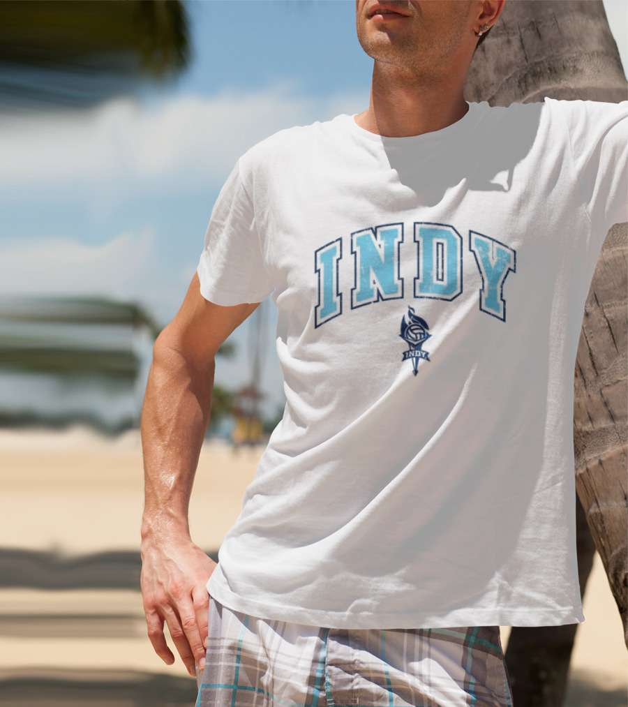 Indy Ignitevb Store Boxy Cropped T-Shirt