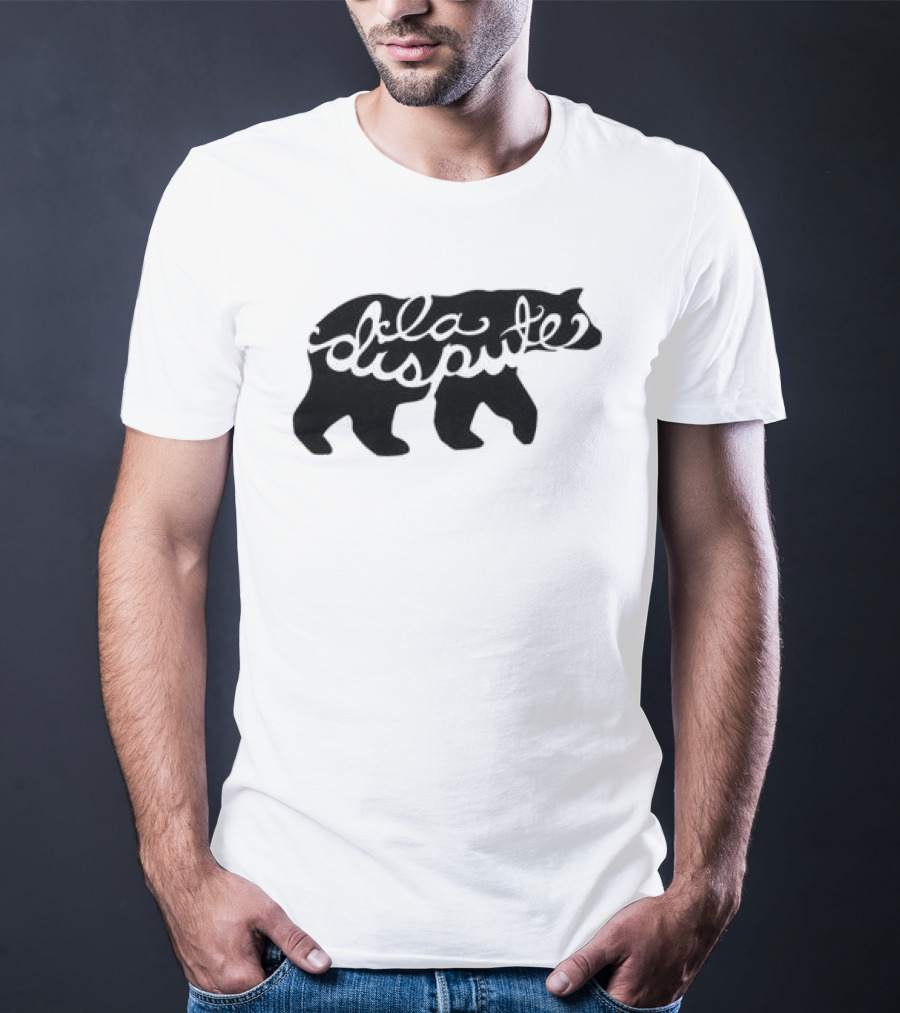 La Dispute Bear 20th Anniversary Limited Baseball Edition T-Shirt