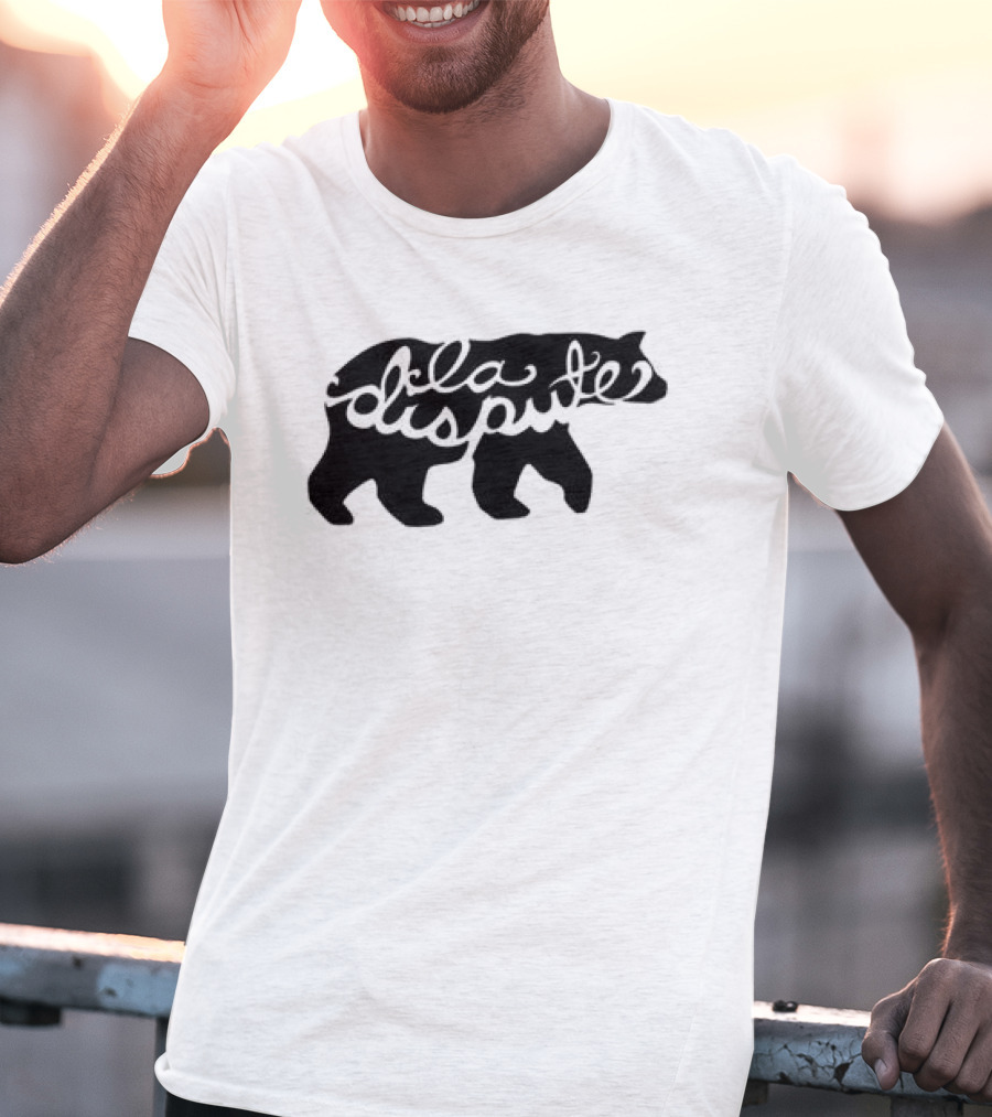 La Dispute Bear 20th Anniversary Limited Baseball Edition T-Shirt