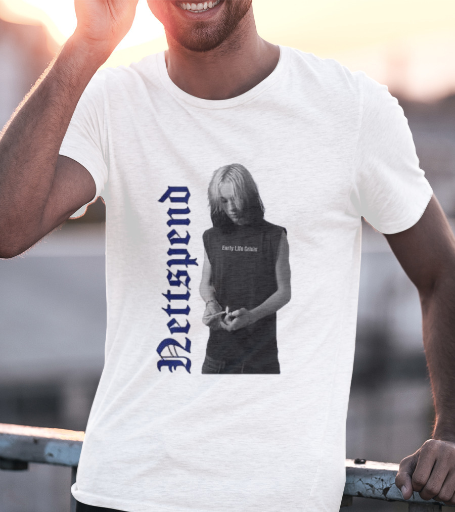 Nettspend Early Life Crisis Old English T-Shirt
