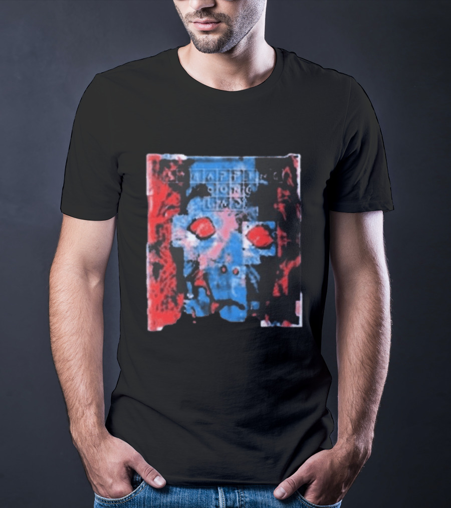 Beyond Human Skin Me Warhol Style Faces T-Shirt