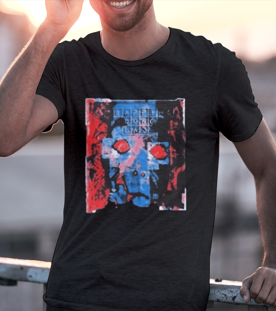 Beyond Human Skin Me Warhol Style Faces T-Shirt