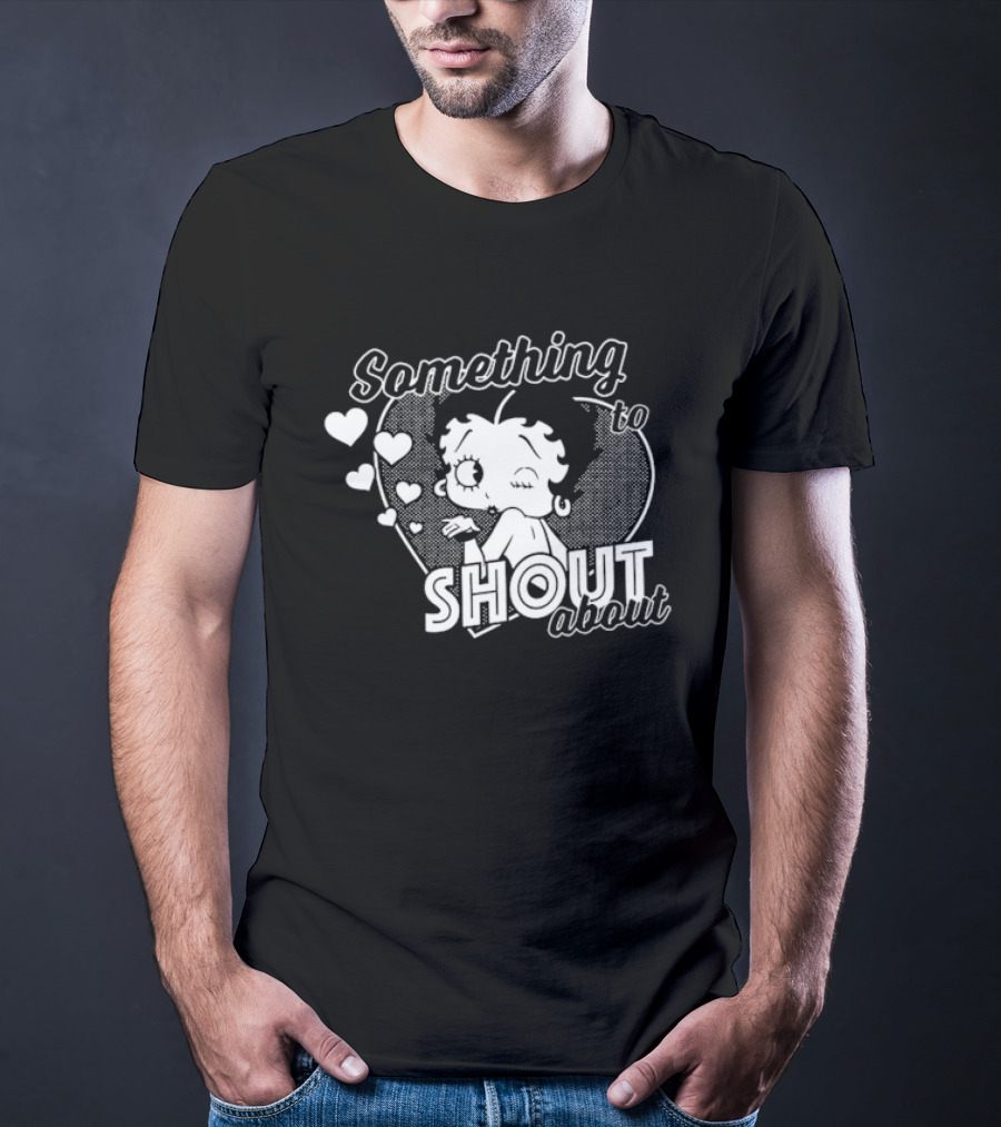 Boop The Musical Something To Shout About Hearts T-Shirt