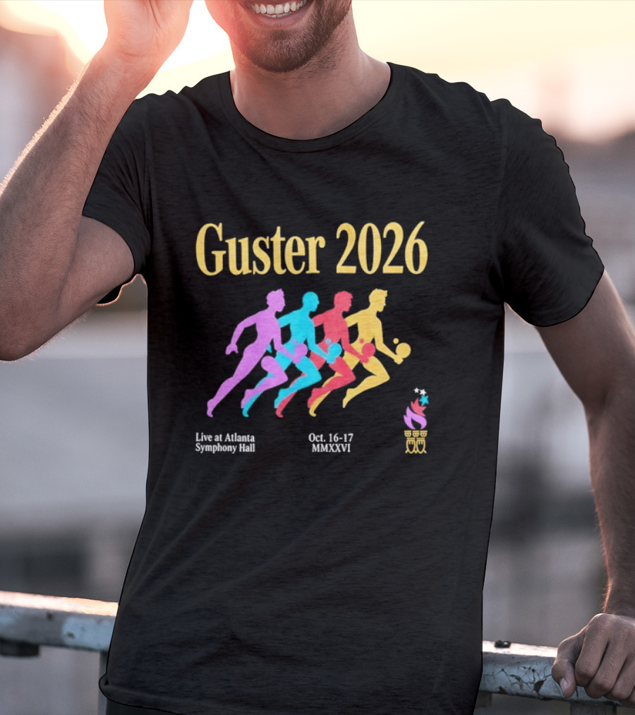 Guster 2026 Live At Atlanta Symphony Hall October 16 17 Vintage Running T-Shirt