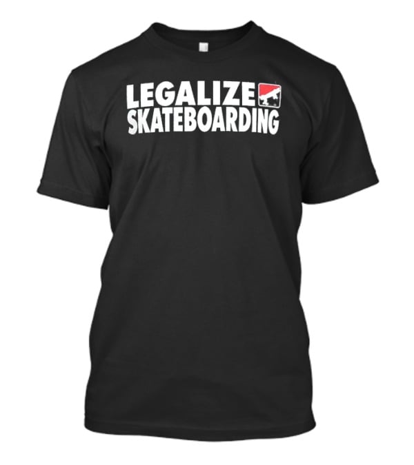 Cody Jon Legalize Skateboarding T-Shirt