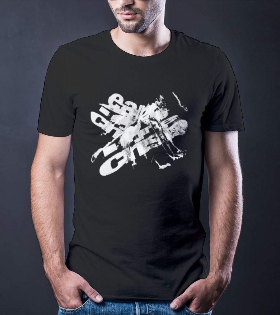 Nettspend Store Early Life Crisis Grey Painter Please Smile Chef T-Shirt