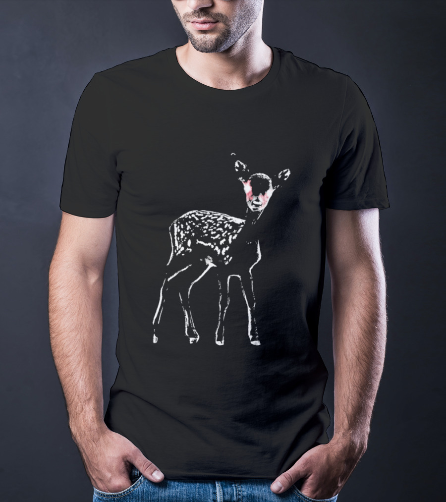 North West ComplexCon Dark Aesthetic Fawnt Deer T-Shirt
