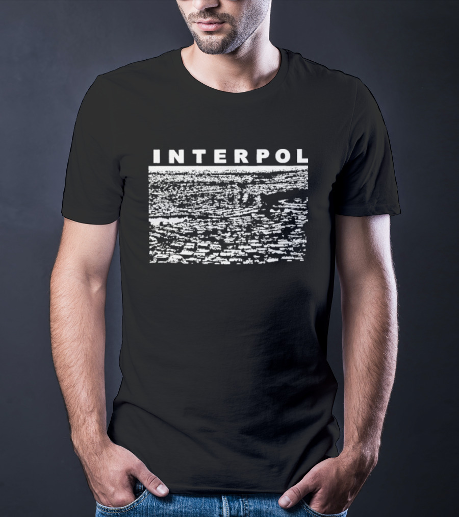 Interpol A Hive Of A Million Wings North American Tour 2026 T-Shirt
