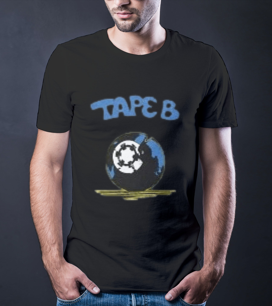 Tape B Turn The Bass Up A Little Music T-Shirt