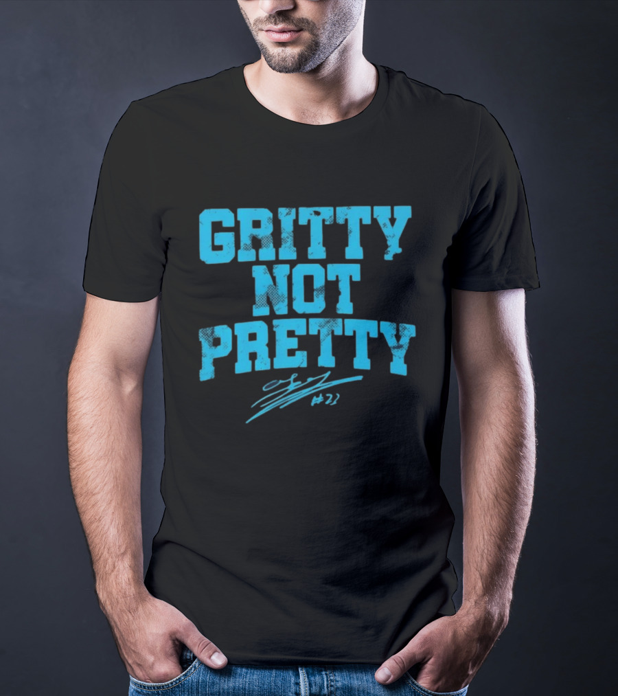 Jacksonville Jaguars Football Gritty Not Pretty Foye Oluokun Signature 23 T-Shirt