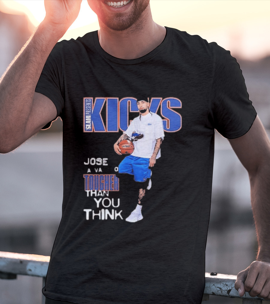 Slam Presents Kicks Jose Alvarado Tougher Than You Think New York Knicks T-Shirt
