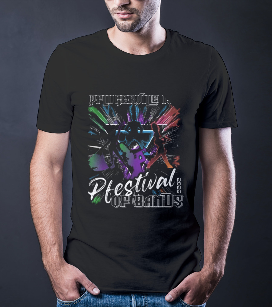Pflugerville Festival Of Bands 2023 T-Shirt