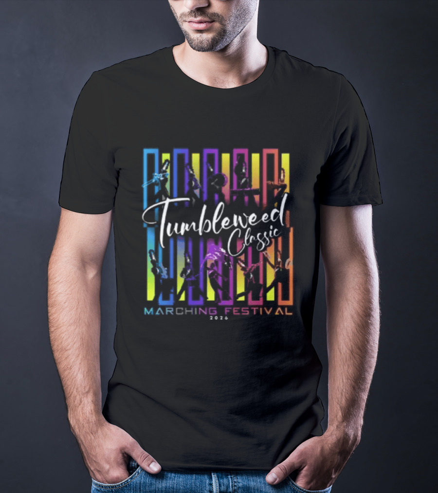 Tumbleweed Classic Marching Festival 2026 TMF Event T-Shirt