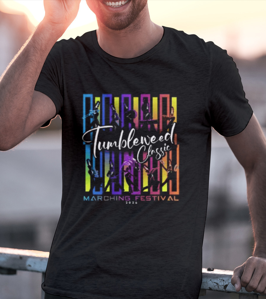 Tumbleweed Classic Marching Festival 2026 TMF Event T-Shirt