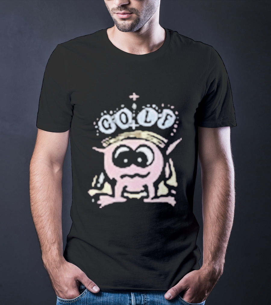 Tyler The Creator Golf Wang Gooey Critter King T-Shirt