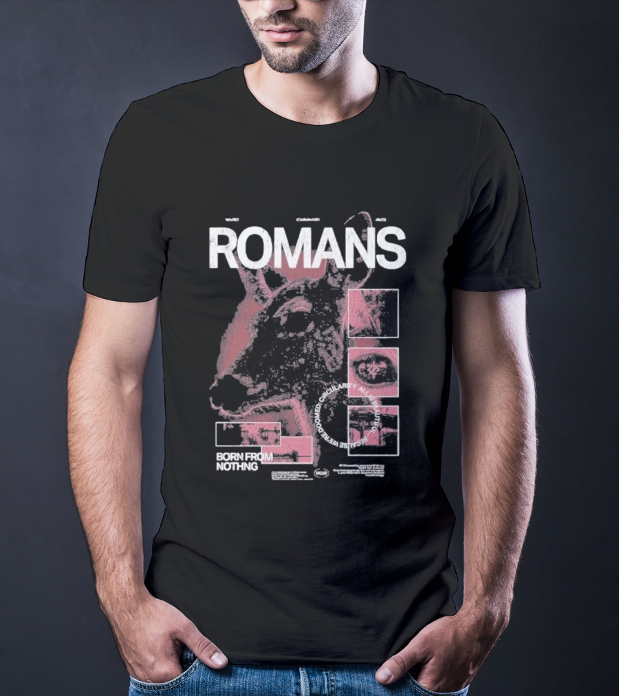 We Came As Romans Born From Nothing Doomed Circularity Alien System T-Shirt