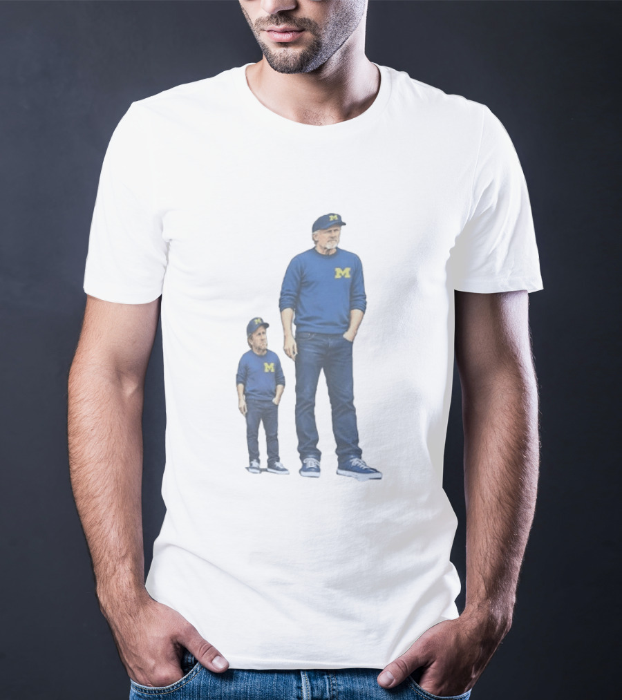 Dave Portnoy Kyle Whittingham Michigan Wolverines Meme T-Shirt