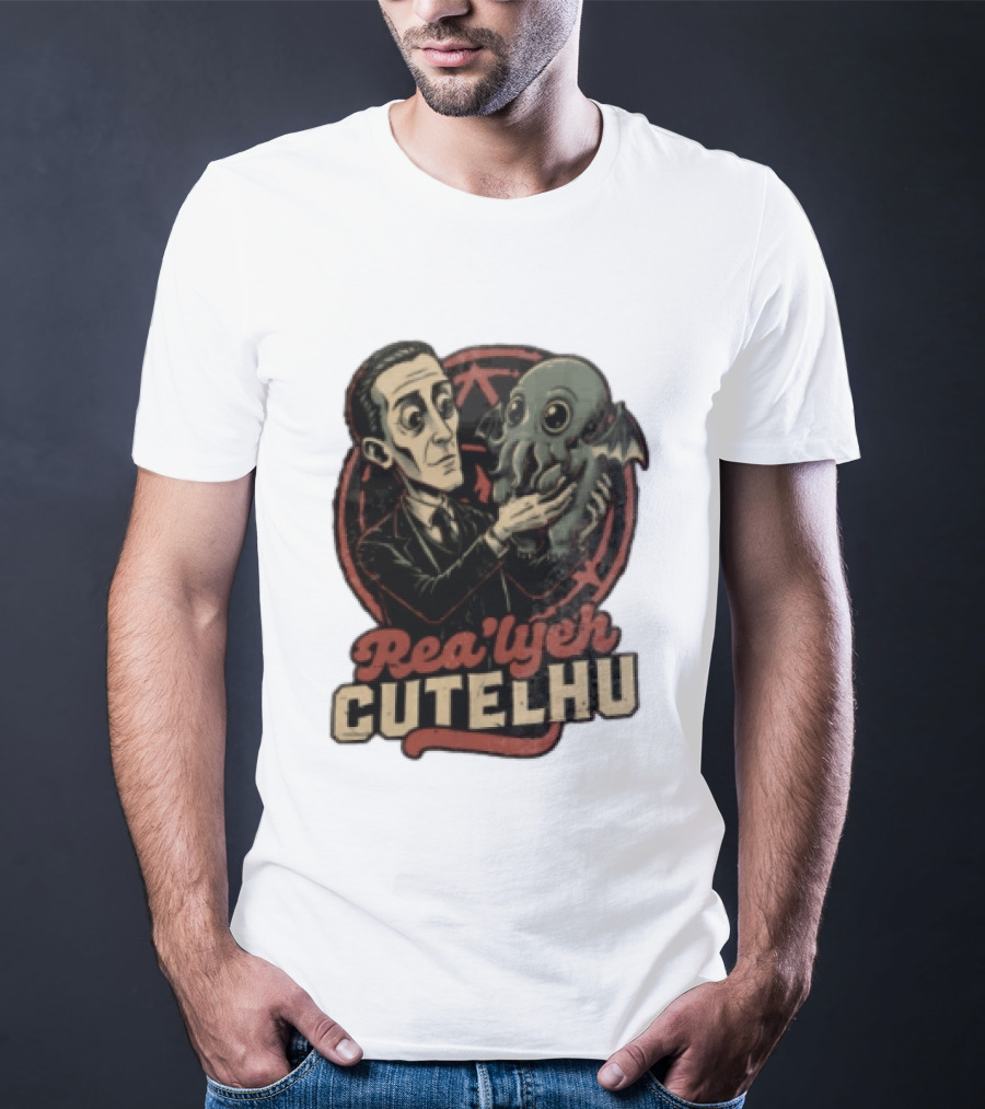 Rea'lyeh CuteLhu H.P. Lovecraft Baby Cthulhu T-Shirt