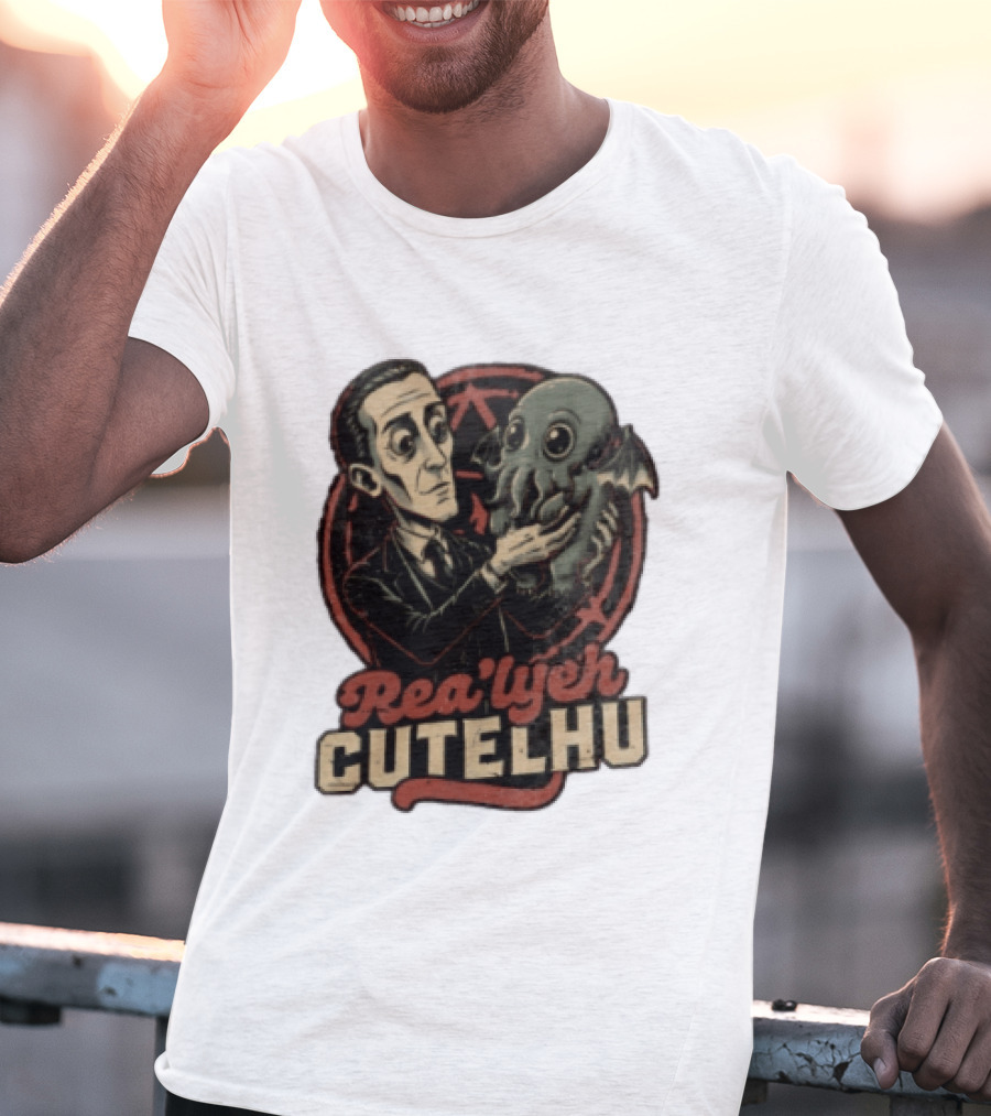 Rea'lyeh CuteLhu H.P. Lovecraft Baby Cthulhu T-Shirt