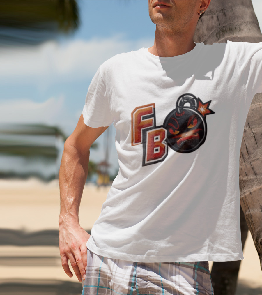 The Hundreds FB Angry Bomb Face T-Shirt