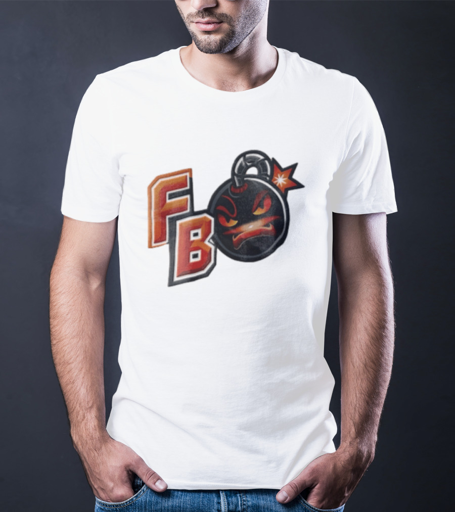 The Hundreds FB Angry Bomb Face T-Shirt