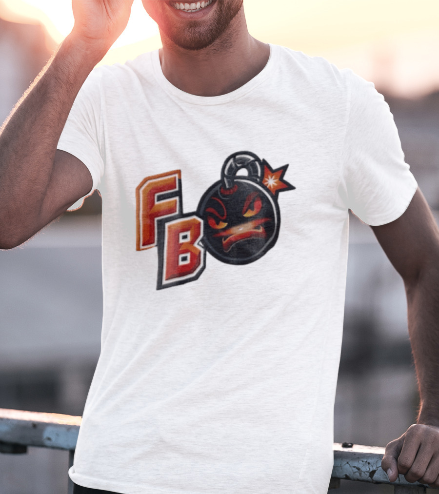 The Hundreds FB Angry Bomb Face T-Shirt