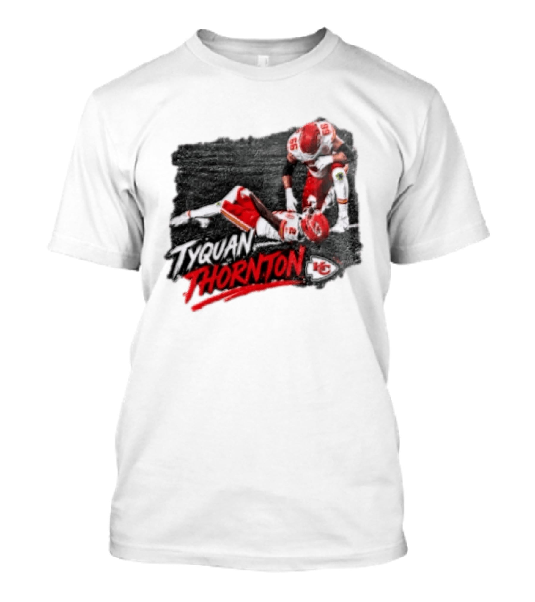 Tyquan Thornton Kansas City Chiefs Ankle Moment T-Shirt
