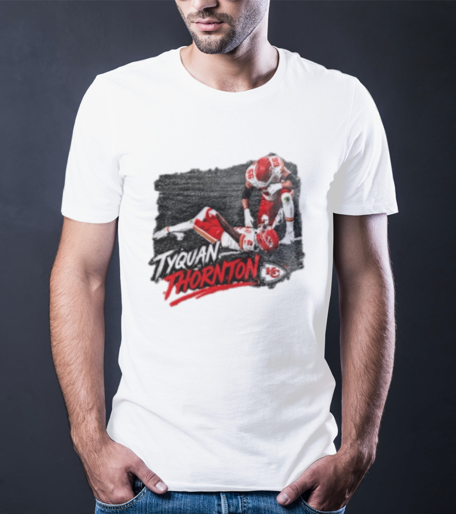 Tyquan Thornton Kansas City Chiefs Ankle Moment T-Shirt