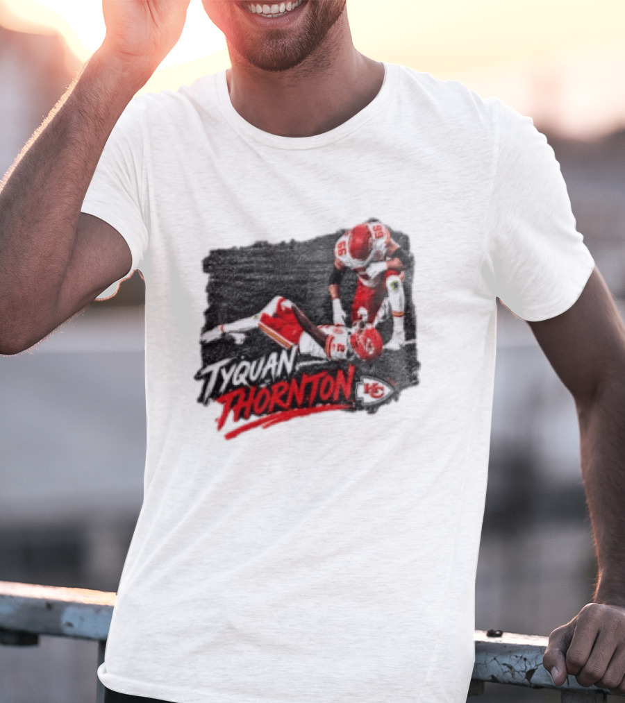 Tyquan Thornton Kansas City Chiefs Ankle Moment T-Shirt