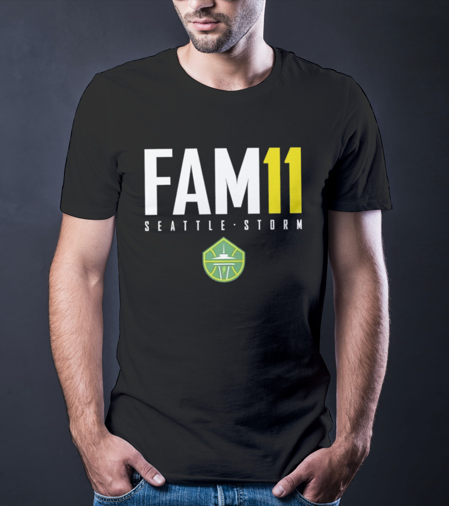 Seattle Storm FAM 11 Awa T-Shirt