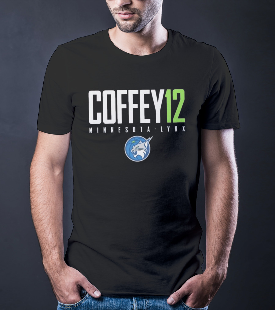 Coffey 12 Minnesota Lynx T-Shirt