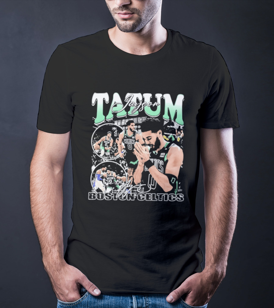 Tatum Boston Celtics 2026 Bootleg Vintage Aesthetic T-Shirt