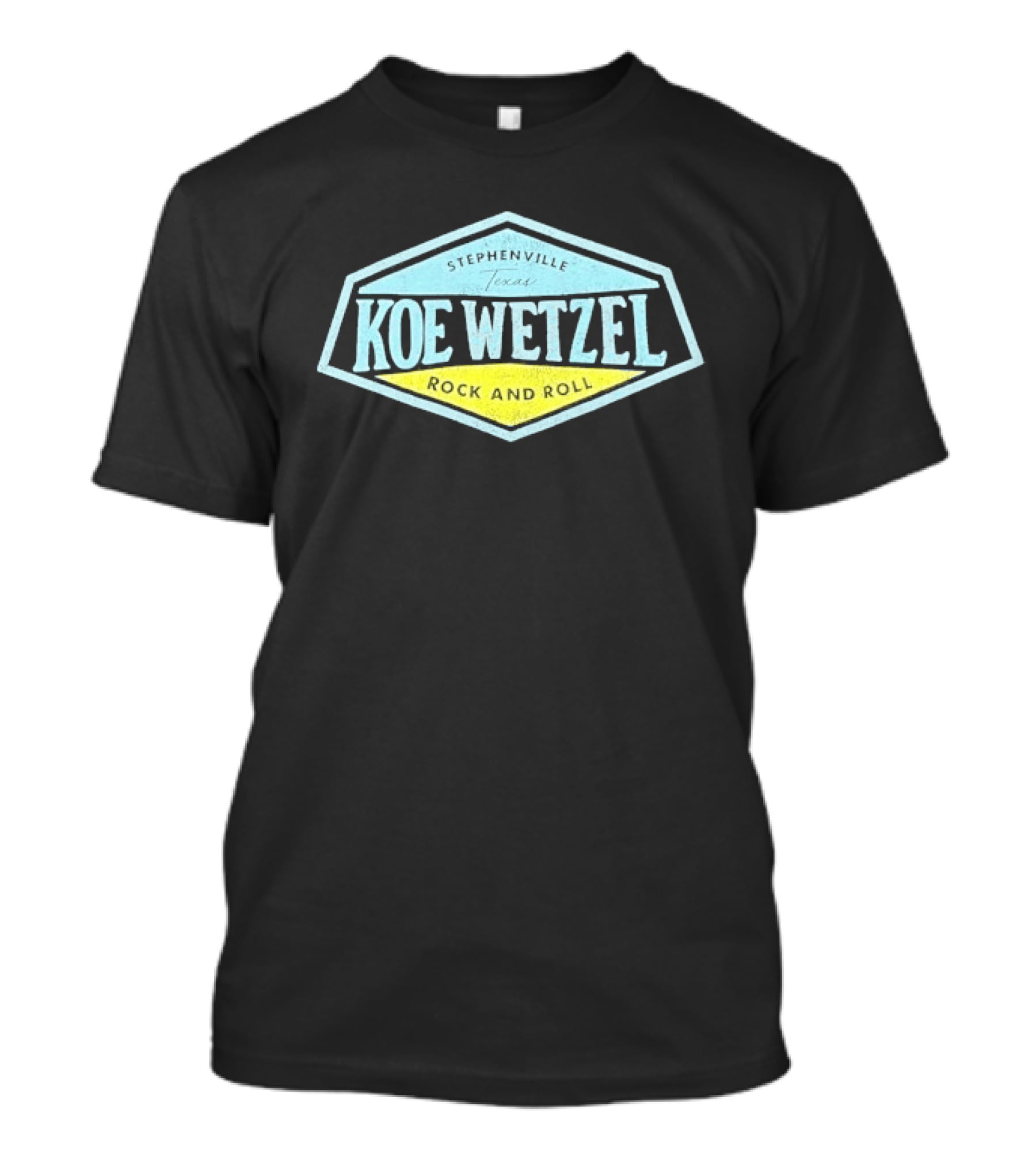 Koe Wetzel Rock And Roll Stephenville Texas T-Shirt