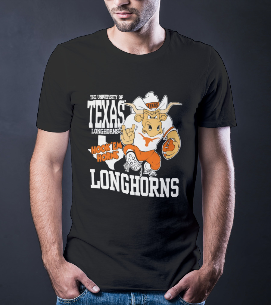 University Of Texas Longhorns Hook 'Em 2026 T-Shirt