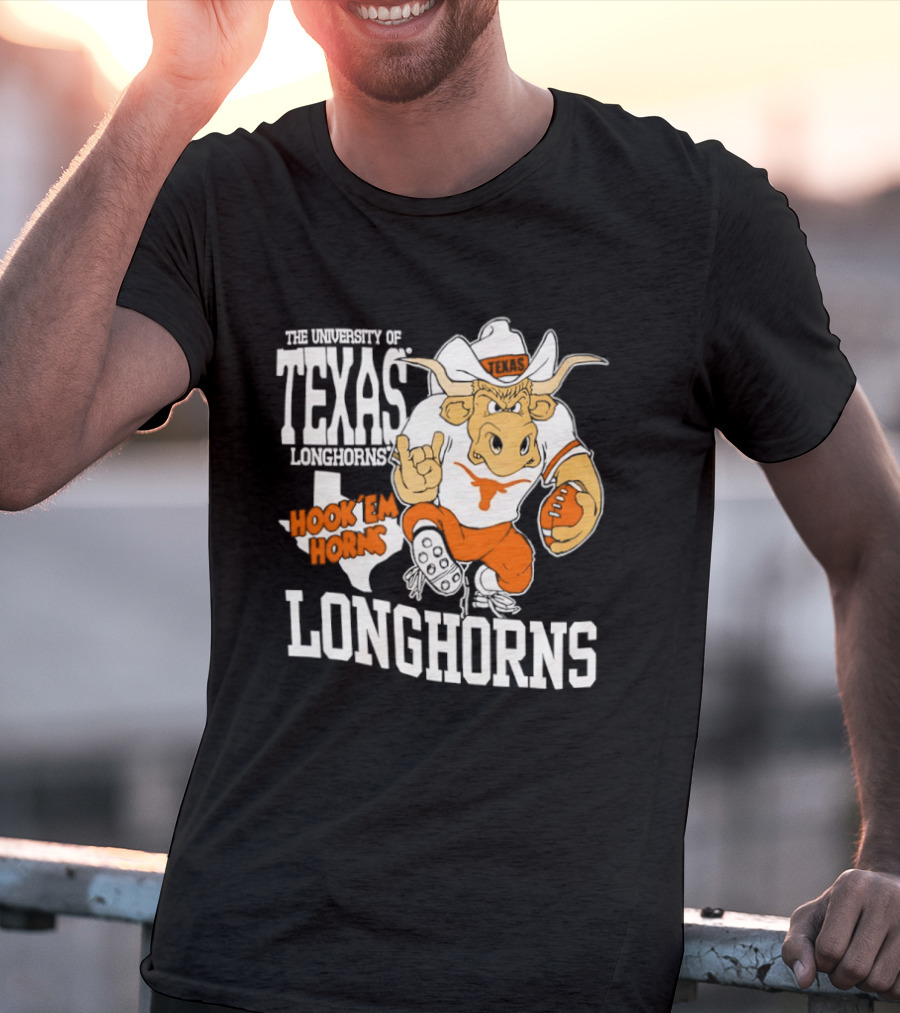 University Of Texas Longhorns Hook 'Em 2026 T-Shirt