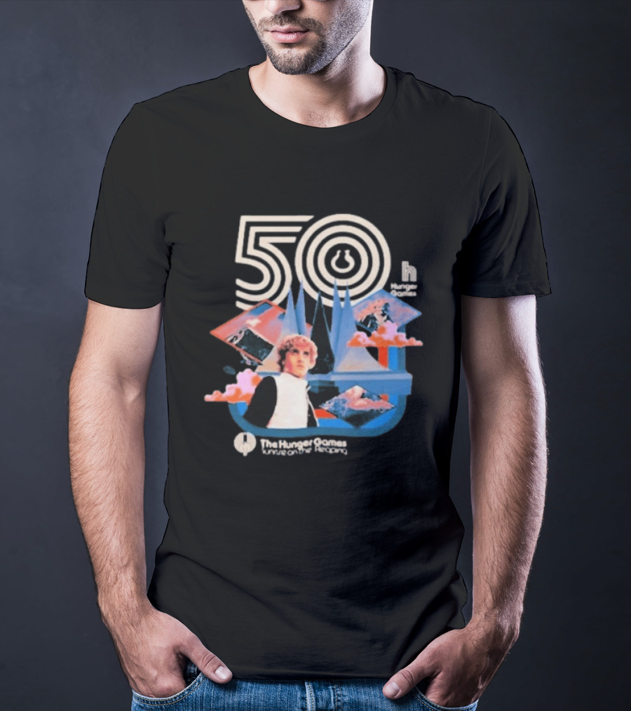 The Hunger Games Sunrise On The Reaping 50th Anniversary T-Shirt