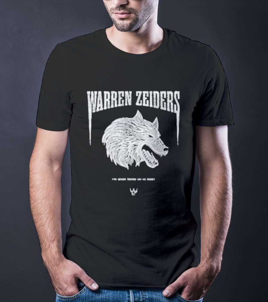 Warren Zeiders Wolf Til Death Comes Our Way T-Shirt