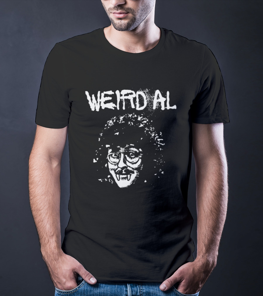 Weird Al Iconic Portrait With Integrity T-Shirt