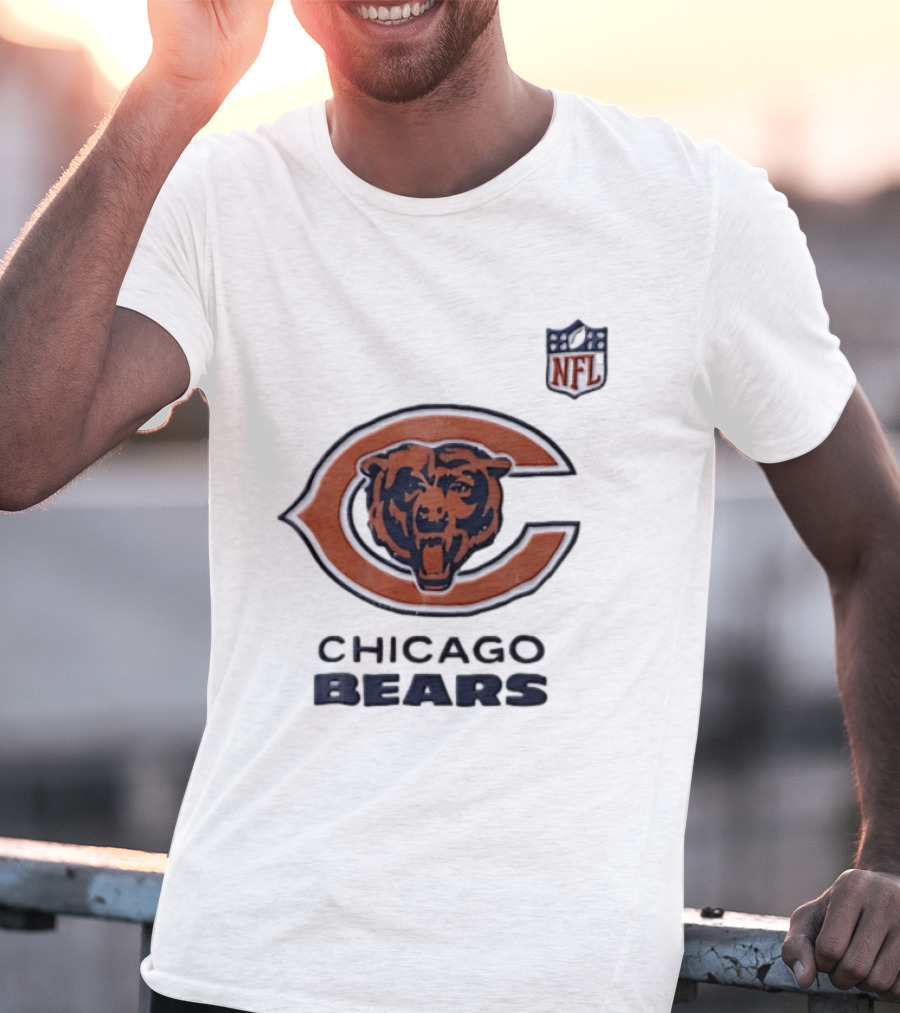 Chicago Bears NFL Caleb Williams 18 T-Shirt